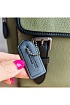 Кожаный рюкзак Coach - Green 45x30 см