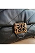 Кожаная сумка Love Puff 28x19 см