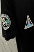 Чёрная оверсайз футболка Balenciaga x NASA