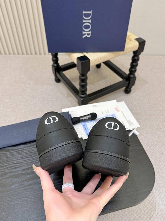 Мужские кожаные кроссовки Dior B01 Matchpoint