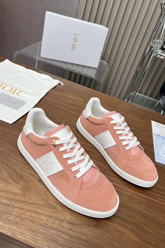 Женские комбинированные кроссовки  Dior Stars