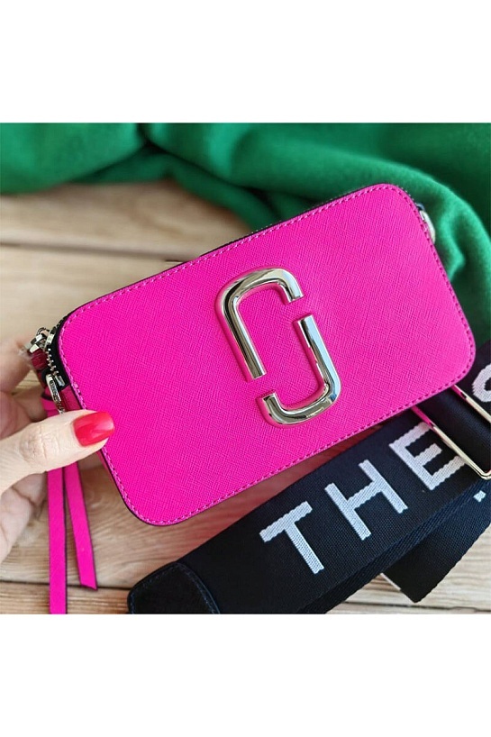 Кожаная сумка Marc Jacobs Snapshot 19x11 см (2 расцветки)