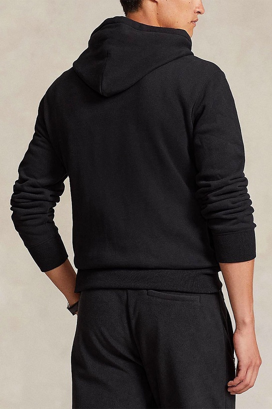 Мужское чёрное худи Роlо Ralрh Lаurеn Lunar New Year