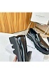 Кожаные ботинки Givenchy чёрного цвета