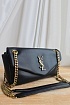 Кожаная сумка Yves Saint Laurent Calypso 24x11 см