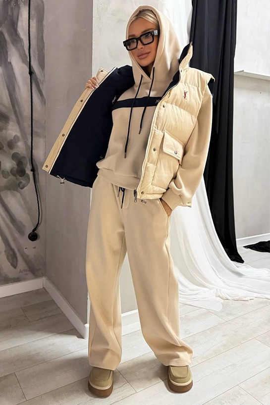 Женский костюм тройка Yves Saint Laurent premium