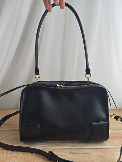 Кожаная сумка Loewe Amazona 27x18 см   