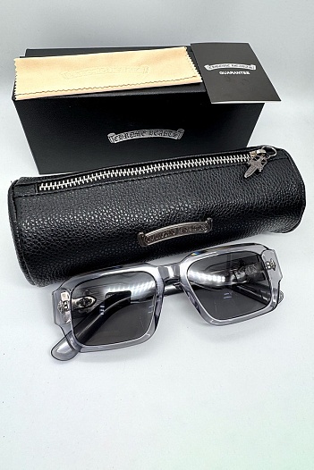 Солнцезащитные очки Chrome Hearts square-frame - Grey   