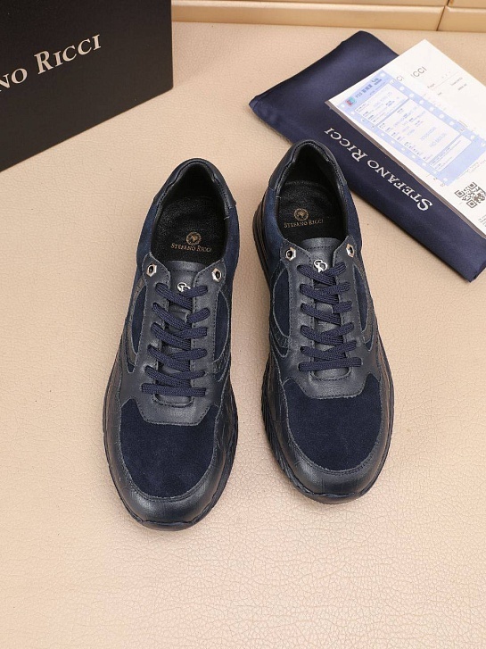 Мужские комбинированные кроссовки Stefano Ricci