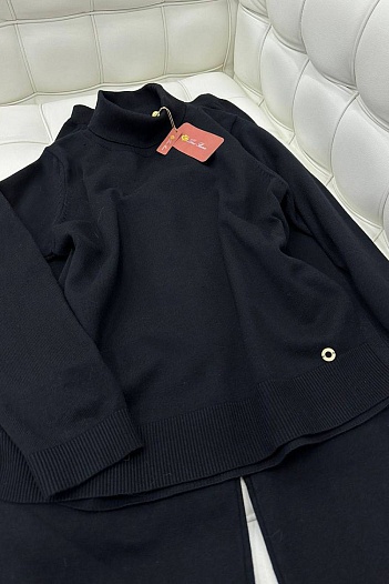 Женский костюм Loro Piana Premium - Black   