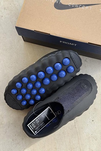 Слайды Nike Mind 001 Mules x Fragment   