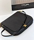 Кожаная сумка Celine Soft Triomphe Besace premium 34x25x13 см