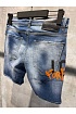 Мужские джинсовые шорты Dsquared2 ICON Forever - Blue