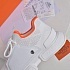 Мужские текстильные кроссовки Hermes Expert - White