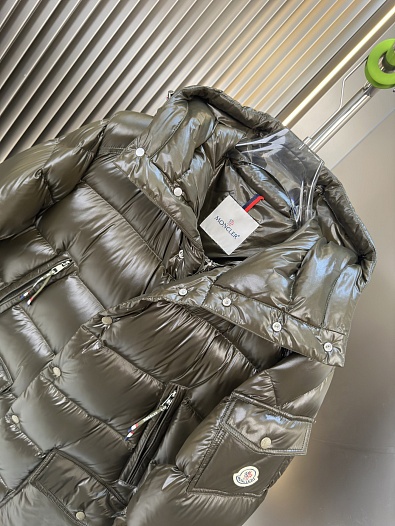 Мужской пуховик Moncler Chiablese - Green   