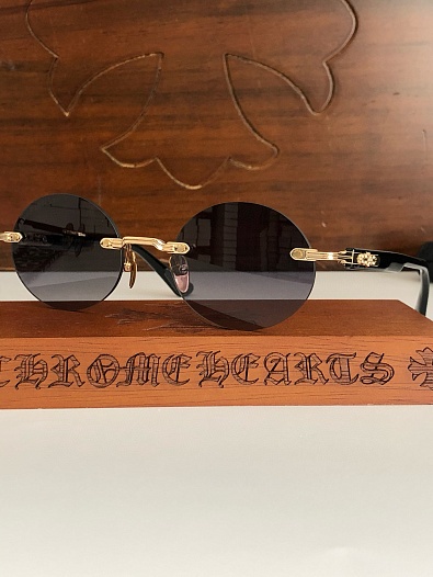 Солнцезащитные очки Chrome Hearts Deep   