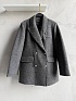 Женский шерстяной пиджак Chrome Hearts premium