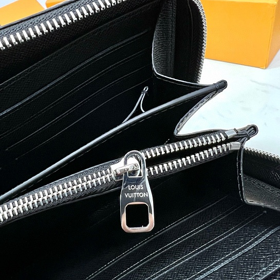 Кожаное портмоне Louis Vuitton Zippy XL Premium 22x12x5 см