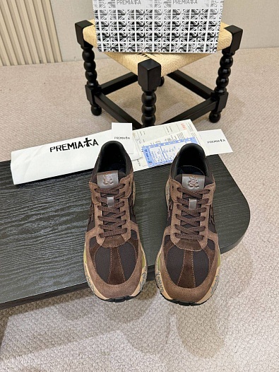 Мужские кроссовки Premiata Mase - Brown   