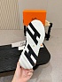 Текстильные кроссовки Hermes lift slip-on