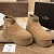 Женские ботинки с мехомм UGG Deeper - Chestnut