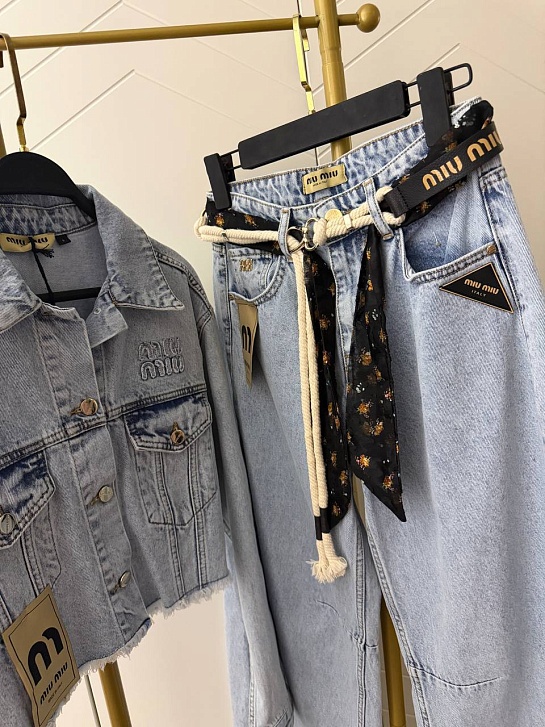 Женские джинсы MIU MIU premium