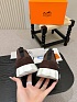 Текстильные кроссовки Hermes lift slip-on