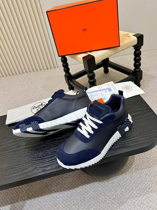 Мужские кроссовки Hermes Bouncing - Navy