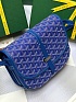 Кожаная сумка Goyard Belvedere Messenger PM premium 22x17x6 см