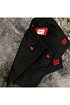 Мужские чёрные шорты Hugo Boss classic badge