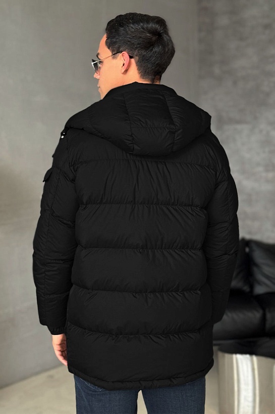 Мужской пуховик Moncler Chiablese - Black