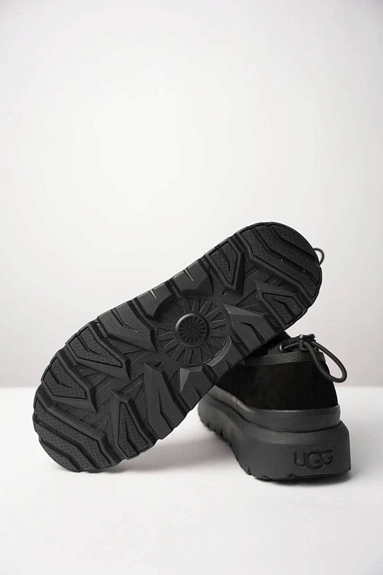 Ботинки с мехом UGG Tasman Weather Hybrid - Black
