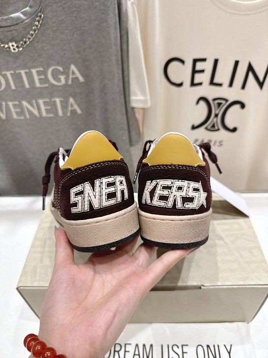 Женские кроссовки Golden Goose Ball Star premium