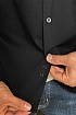 Мужская рубашка Loro Piana logo-embroidered - Black