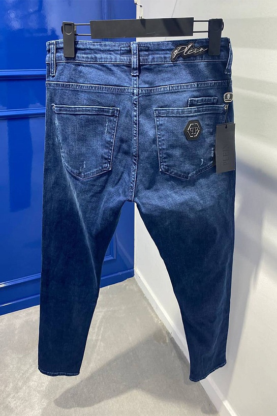 Мужские синие джинсы Philipp Plein