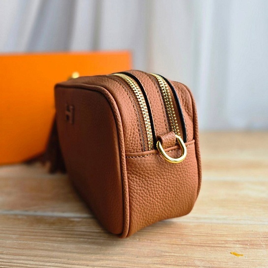 Женская сумка Hermes 20x15 см