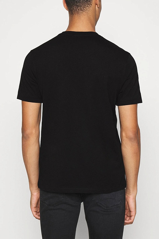 Мужская чёрная футболка Роlо Ralрh Lаurеn "Bear"