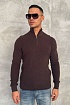 Мужской джемпер Paul & Shark zip-up - Brown