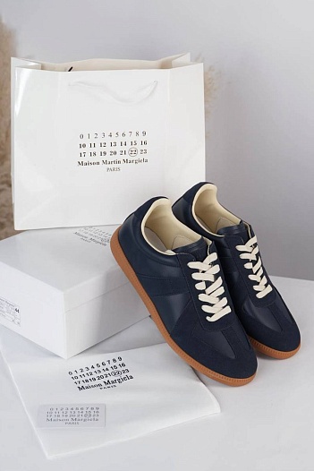 Комбинированные кроссовки Maison Margiela   