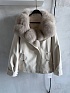 Женская парка с натуральным мехом Max Mara premium