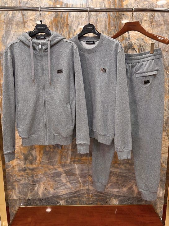 Кофта на молнии Dolce & Gabbana premium