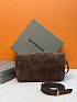 Замшевая сумка Balenciaga Le premium 33x13.5x10 см