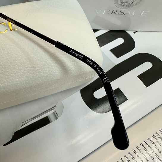 Солнцезащитные очки Versace Aviator - Black
