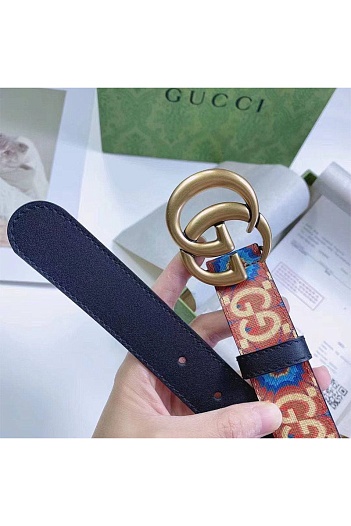 Кожаный ремень Dior Marmont (ширина 3 см, длина 95 / 100 см)   