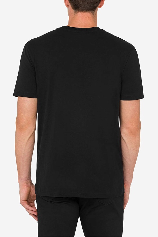 Мужская чёрная футболка Moschino Teddy Bear