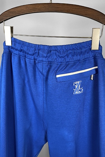 Мужские классические штаны Zilli Sport - Blue   