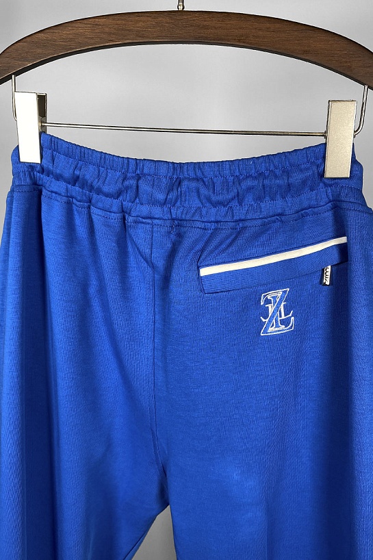 Мужские классические штаны Zilli Sport - Blue