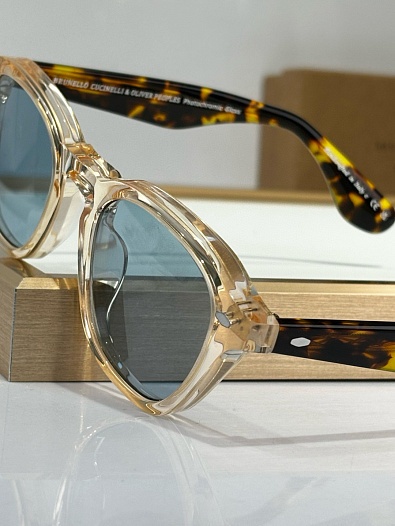Солнцезащитные очки Brunello Cucinelli x Oliver Peoples Peppe    