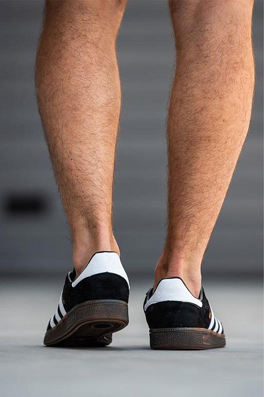 Кроссовки Adidas Handball Spezial - Black / Gum / White