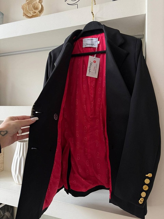 Женский пиджак Schiaparelli Premium - Black